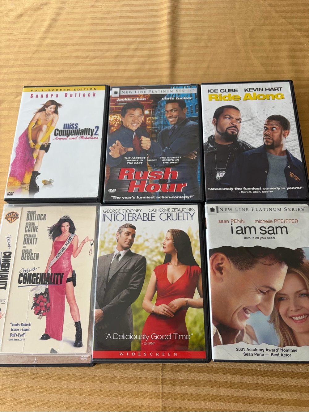 Movies on DVD - Not a Game